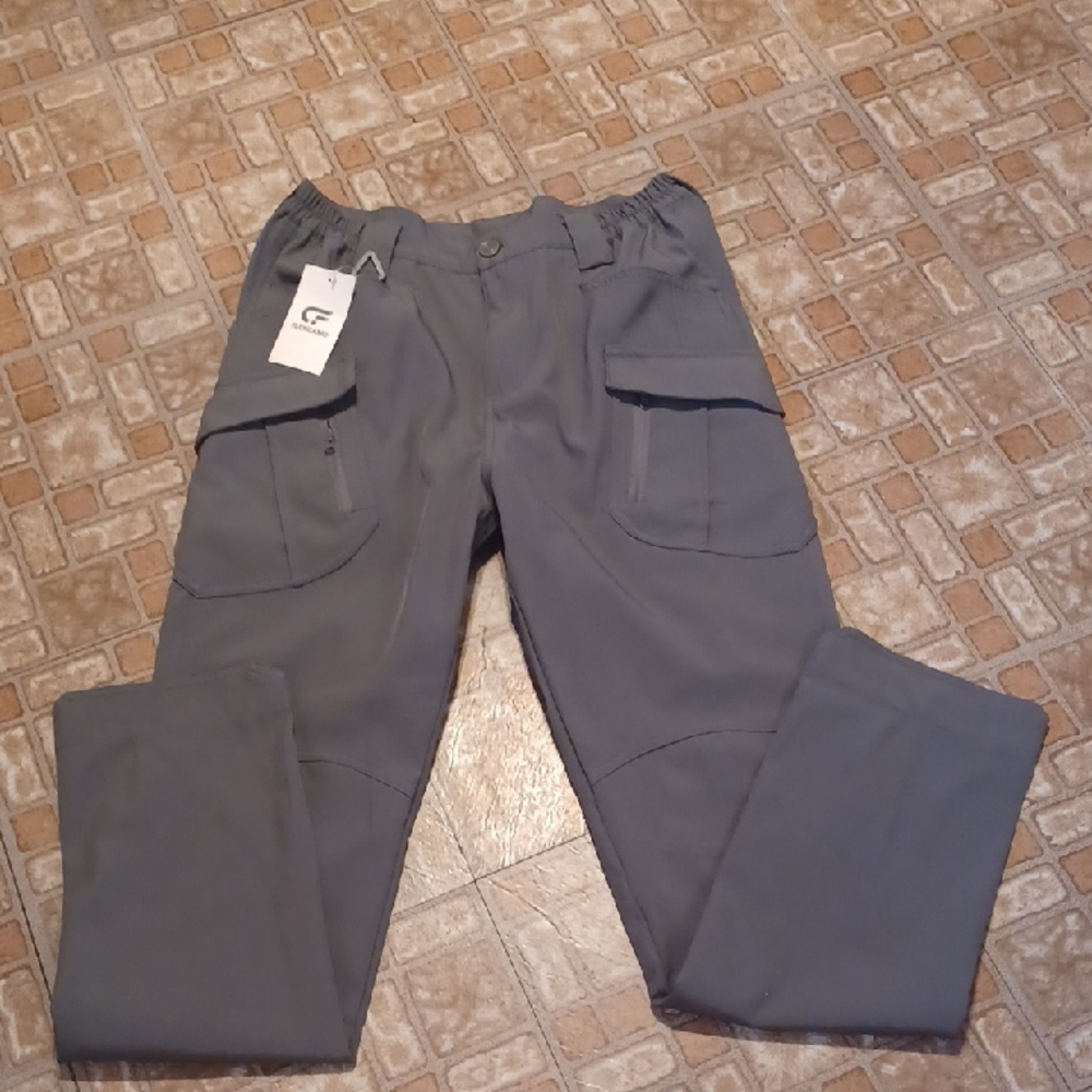 Men"s Tactical Pants Gray Cargo Pants Men's Medium 32
